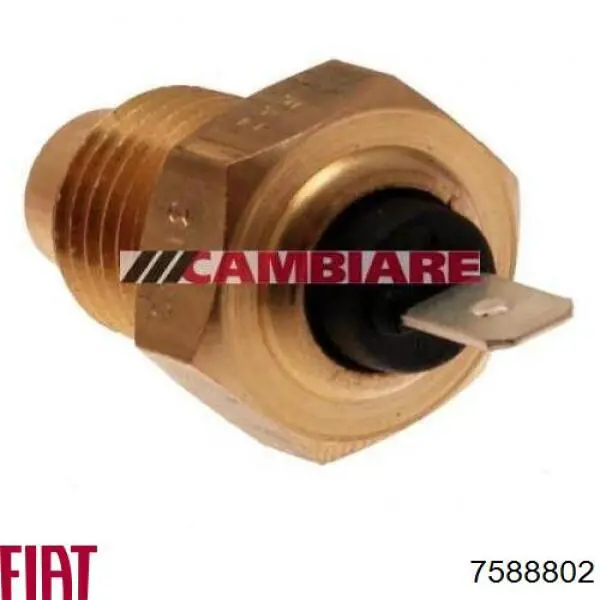 Sensor de temperatura do fluido de esfriamento, no dispositivo Fiat/Alfa/Lancia 7588802 preço, a partir de 7,08 USD