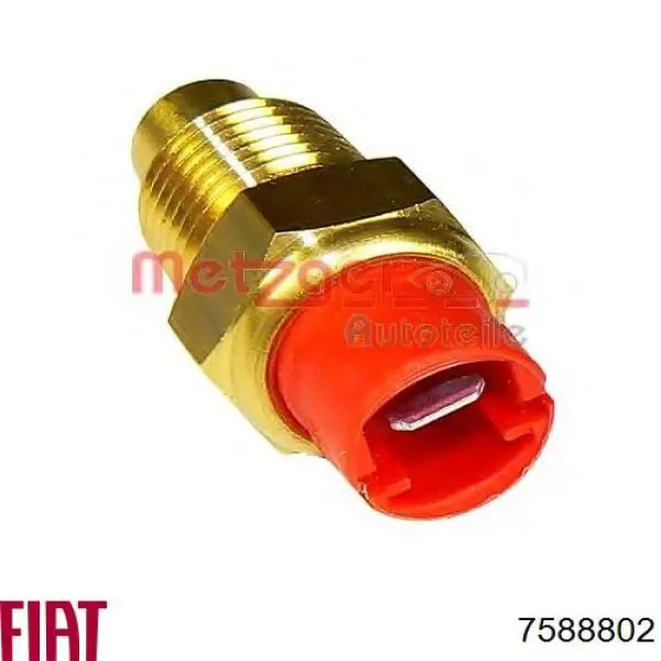 Compre 7588802 Fiat/Alfa/Lancia Sensor de temperatura do fluido de esfriamento, no dispositivo