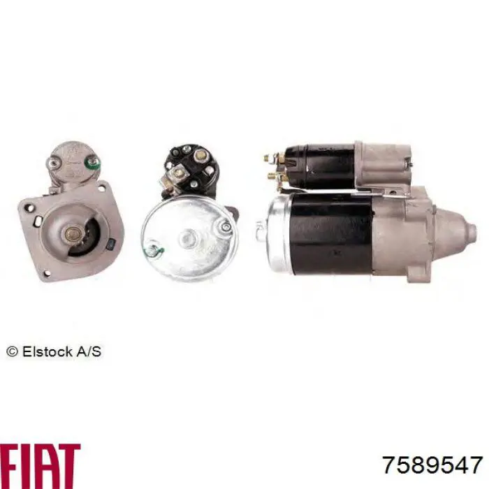 7589547 Fiat/Alfa/Lancia Motor de arranco
