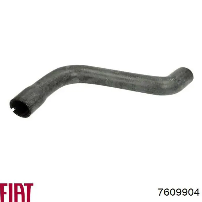 Compre 7609904 Fiat/Alfa/Lancia Mangueira (cano derivado) do radiador de esfriamento superior