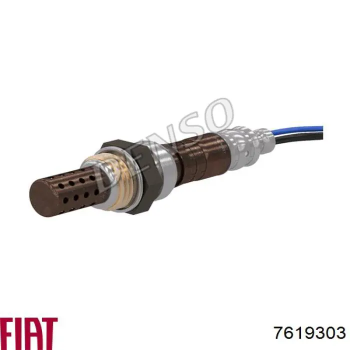 Sonda lambda, sensor de oxigênio Fiat/Alfa/Lancia 7619303 preço, a partir de 72,22 USD