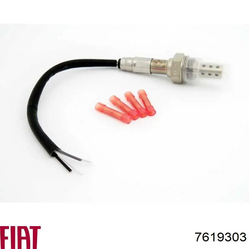 Compre 7619303 Fiat/Alfa/Lancia Sonda lambda, sensor de oxigênio