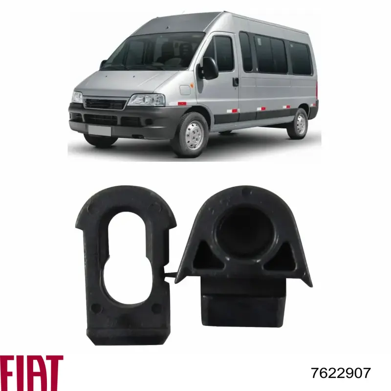 Compre 7622907 Fiat/Alfa/Lancia Fixador de suporte da capota