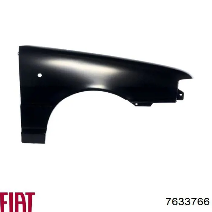 Compre 7633766 Fiat/Alfa/Lancia Pára-lama dianteiro direito