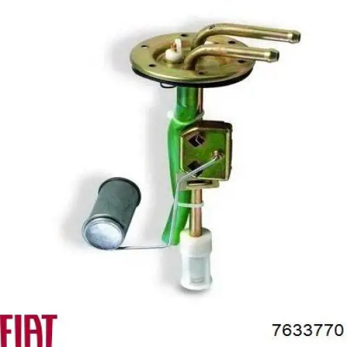 Sensor do nível de combustível no tanque para Fiat Ducato I 290