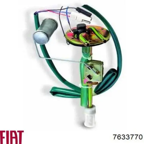 Sensor do nível de combustível no tanque Fiat Ducato I 290
