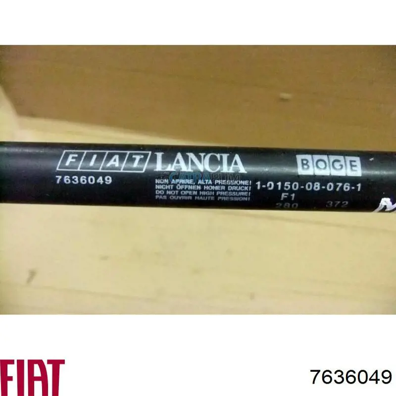Amortecedor de tampa de porta-malas (de 3ª/5ª porta traseira) NTY AEFT045 preço, a partir de 13,75 USD