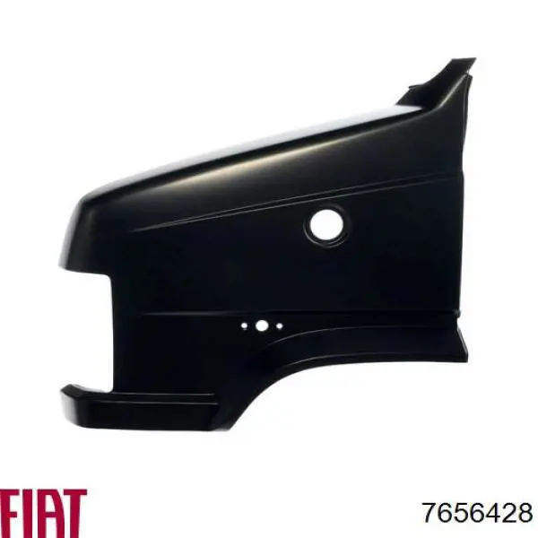 Pára-lama dianteiro esquerdo Fiat/Alfa/Lancia 7656428 preço, a partir de 94,92 USD