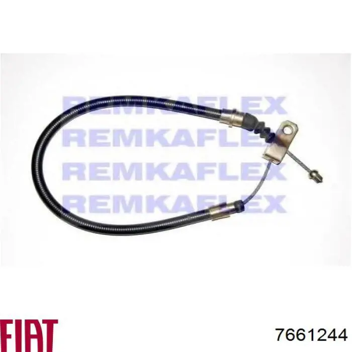 Cabo do freio de estacionamento traseiro esquerdo Fiat/Alfa/Lancia 7661244 preço, a partir de 27,09 USD