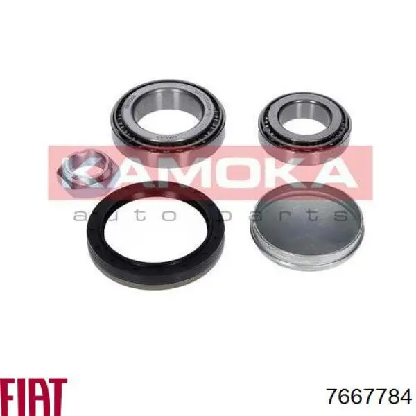 7667784 Fiat/Alfa/Lancia Rolamento de diferencial do eixo dianteiro