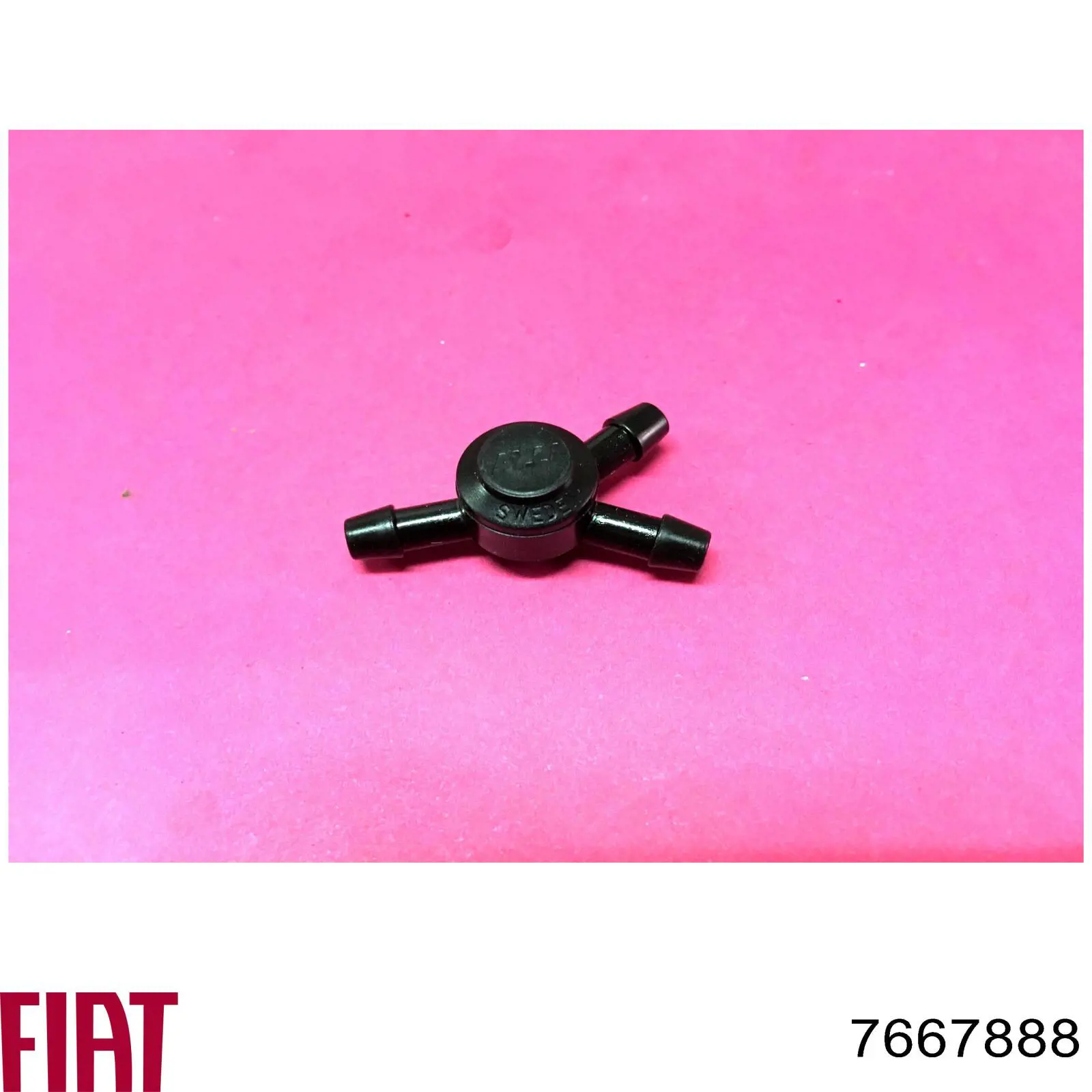 7667888 Fiat/Alfa/Lancia União em T do sistema de lavador de pára-brisas