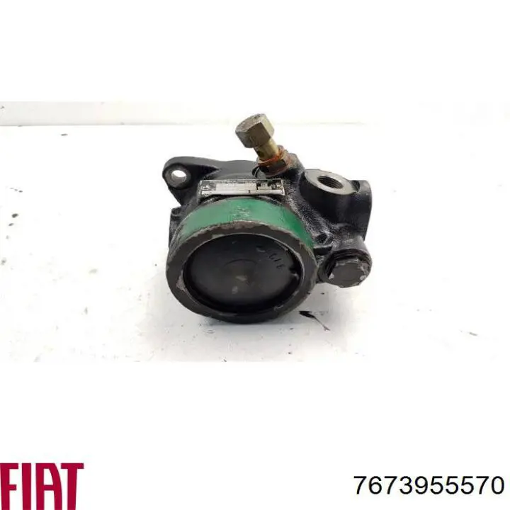 Compre 7673955570 Fiat/Alfa/Lancia Bomba da Direção hidrâulica assistida