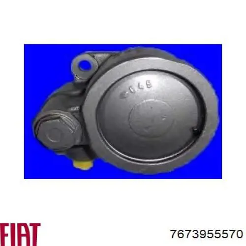 Bomba da Direção hidrâulica assistida 7673955570 Fiat/Alfa/Lancia