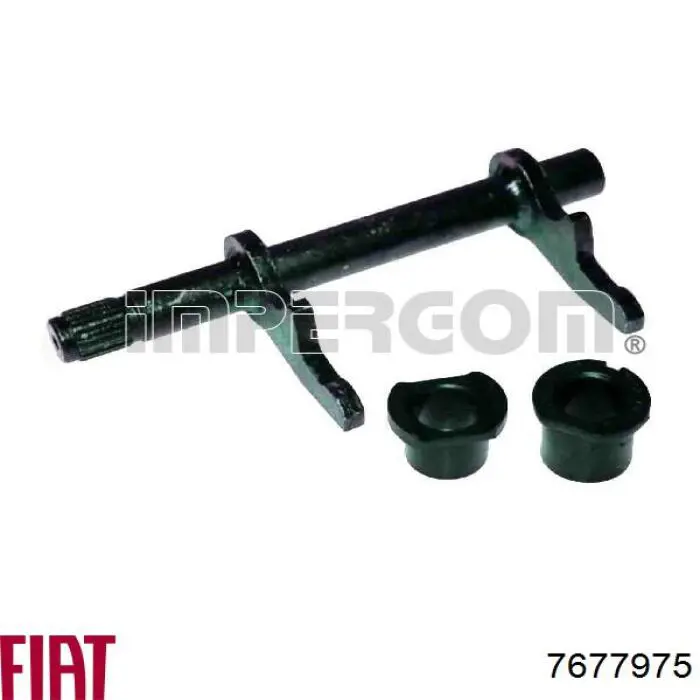 Compre 0046784964 Fiat/Alfa/Lancia Bucha do eixo de forquilha de embraiagem