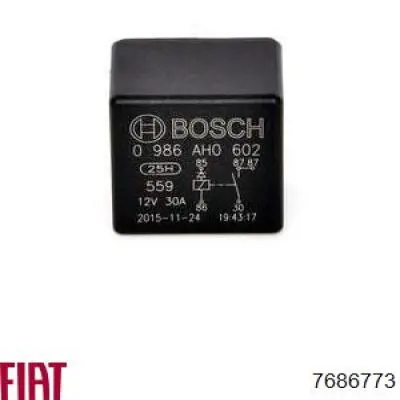 Relê elétrico multifuncional Fiat/Alfa/Lancia 7686773 preço, a partir de 6,81 USD