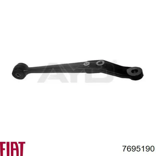 Compre 7695190 Fiat/Alfa/Lancia Braço oscilante inferior direito de suspensão dianteira