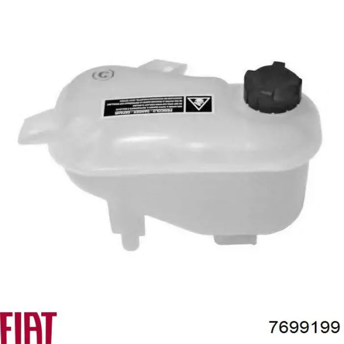 Compre 45040 Metalcaucho Tanque de expansão do sistema de esfriamento