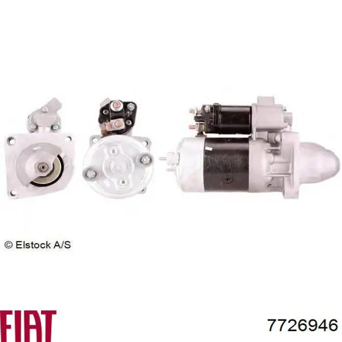 Motor de arranco 7726946 Fiat/Alfa/Lancia