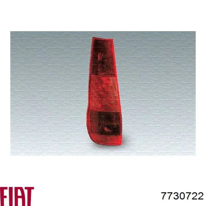 7730722 Fiat/Alfa/Lancia Lanterna traseira direita