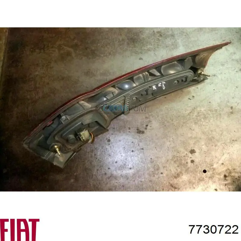 Lanterna traseira direita Fiat/Alfa/Lancia 7730722 preço, a partir de 51,17 USD