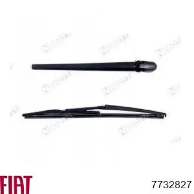 Compre 7732827 Fiat/Alfa/Lancia Braço de limpa-pára-brisas de vidro traseiro