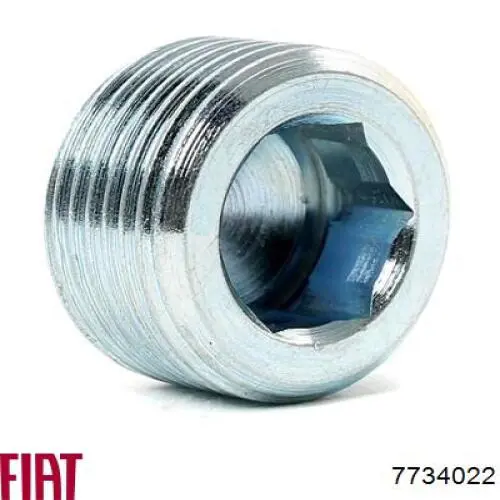 7734022 Fiat/Alfa/Lancia Tampão de panela de motor