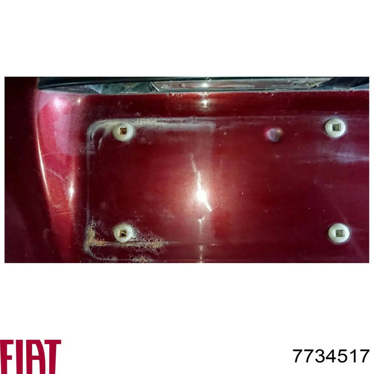 Porta traseira (3ª/5ª porta-malas (tampa de alcapão) Fiat/Alfa/Lancia 7734516 preço, a partir de 175,35 USD