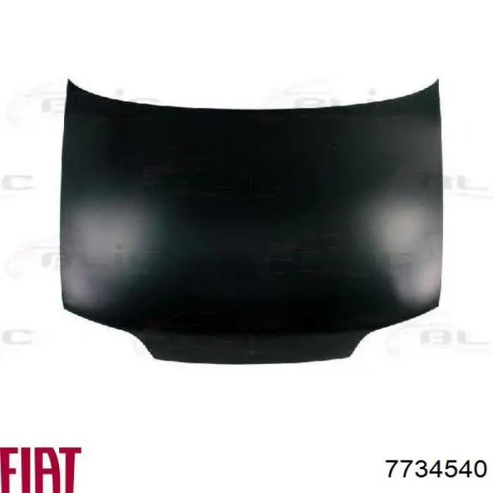 Compre 7734540 Fiat/Alfa/Lancia Capota