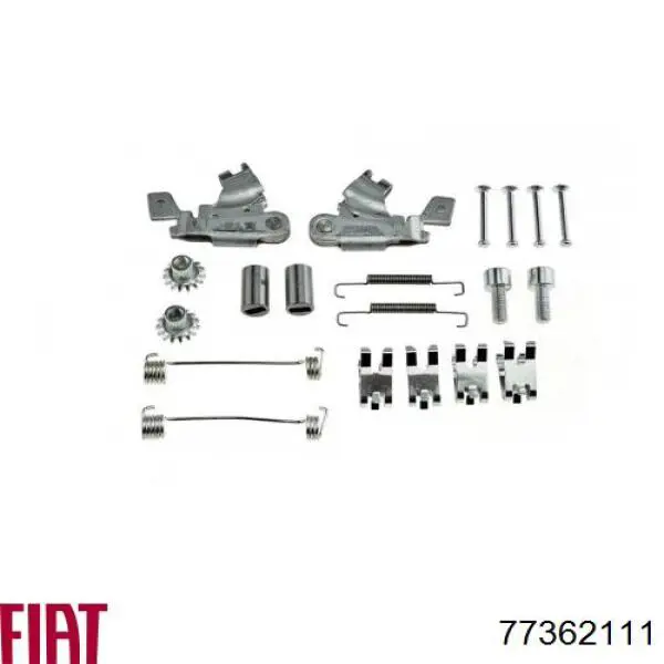 77362111 Fiat/Alfa/Lancia Kit de reparação do freio de estacionamento