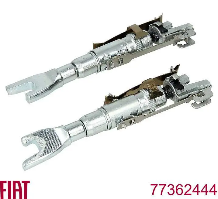 77362444 Fiat/Alfa/Lancia Mecanismo de aproximação (de auto-aproximação) das sapatas de tambor (kit de reparação levadiça)