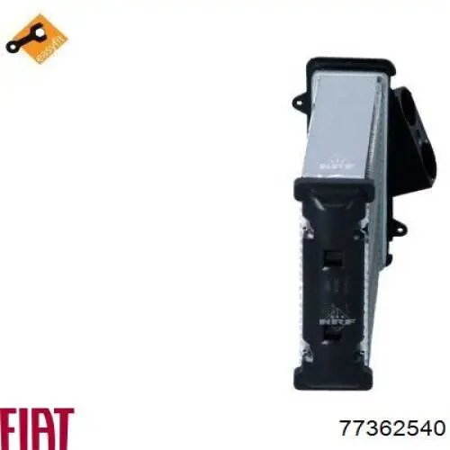 Compre 77362540 Fiat/Alfa/Lancia Radiador de forno (de aquecedor)