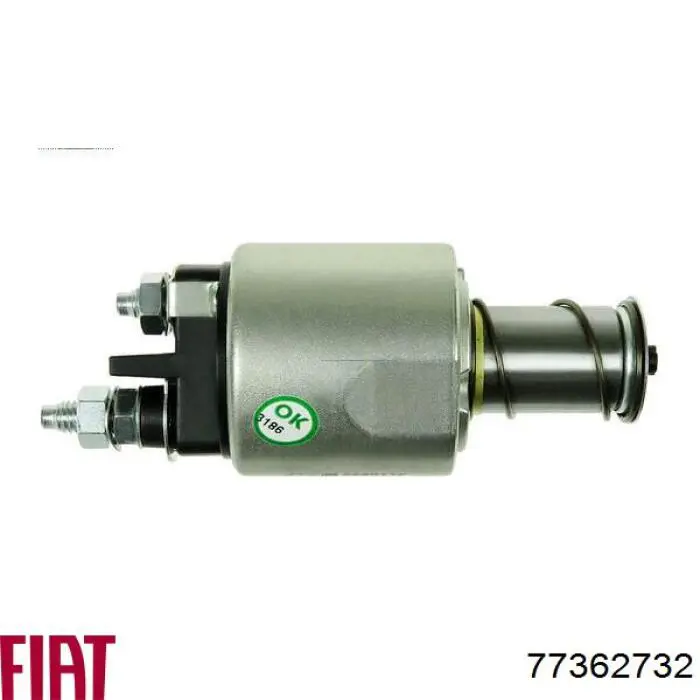 77362732 Fiat/Alfa/Lancia Relê retrator do motor de arranco