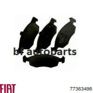 Sapatas do freio dianteiras de disco Fiat/Alfa/Lancia 77363496 preço, a partir de 26,67 USD