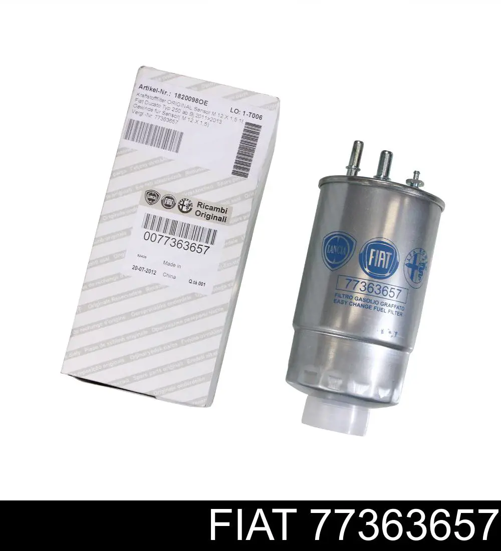 77363657 Fiat/Alfa/Lancia Filtro de combustível