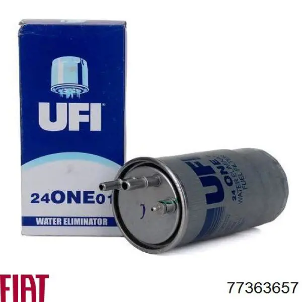 Compre 77363657 Fiat/Alfa/Lancia Filtro de combustível