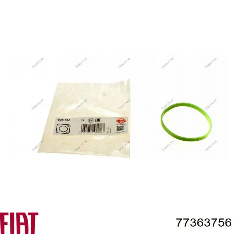 Vedante da válvula de borboleta Fiat/Alfa/Lancia 77363756 preço, a partir de 6,51 USD