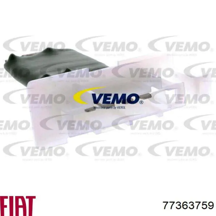 Resistor (resistência) de ventilador de forno (de aquecedor de salão) 9180020 General Motors