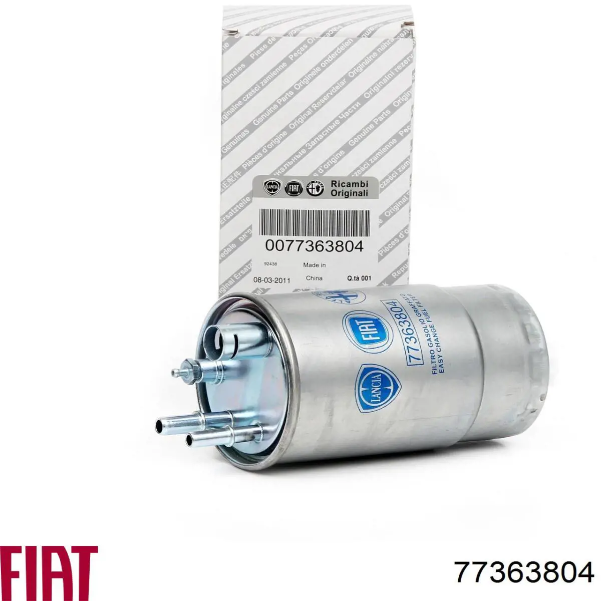 Filtro de combustível Fiat/Alfa/Lancia 77363804 preço, a partir de 26,65 USD