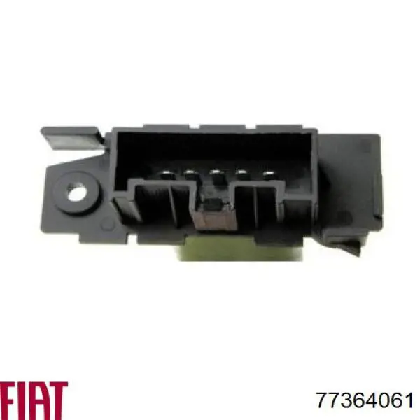 Resistor (resistência) de ventilador de forno (de aquecedor de salão) Fiat/Alfa/Lancia 77364061 preço, a partir de 25,03 USD