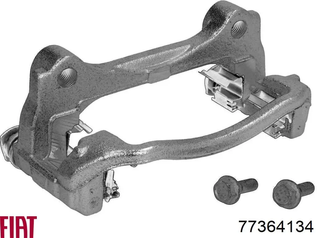 4404C8 Peugeot/Citroen Braçadeira do freio de suporte traseiro