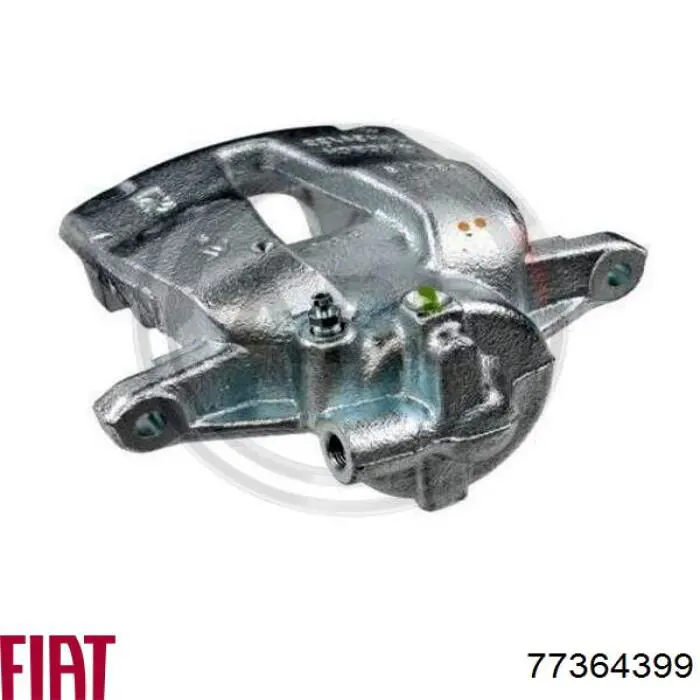 Compre 77364399 Fiat/Alfa/Lancia Suporte do freio dianteiro esquerdo