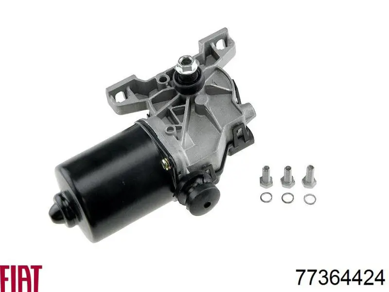 Compre 0077364424 Fiat/Alfa/Lancia Motor de limpador pára-brisas do pára-brisas