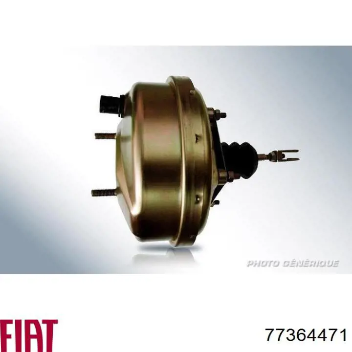 77364471 Fiat/Alfa/Lancia Cilindro mestre do freio