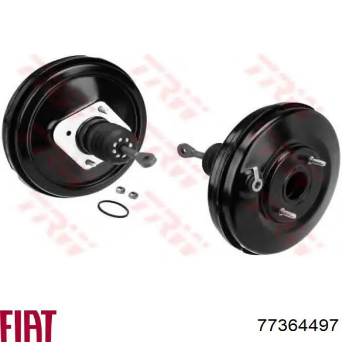 Reforçador dos freios a vácuo Fiat/Alfa/Lancia 77364497 preço, a partir de 76,62 USD