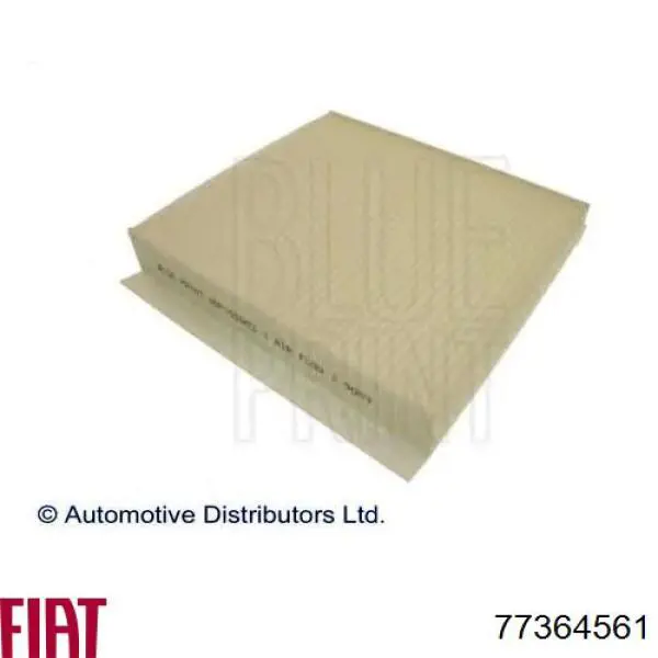 Filtro de salão Fiat/Alfa/Lancia 77364561 preço, a partir de 11,92 USD