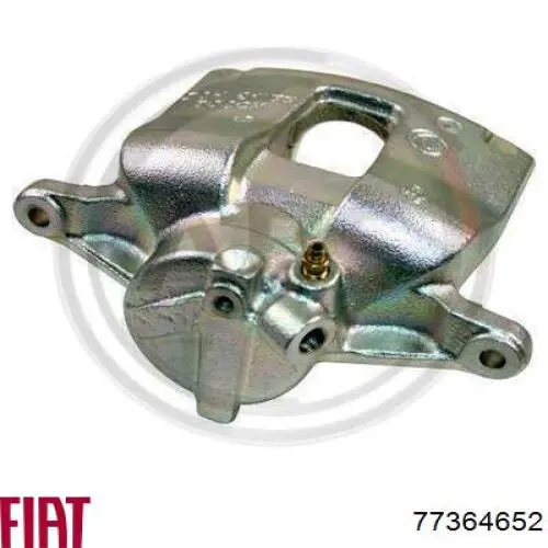 77364652 Fiat/Alfa/Lancia Suporte do freio dianteiro direito