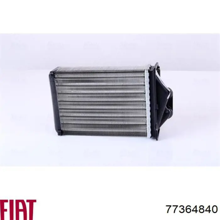 Radiador de forno (de aquecedor) Fiat/Alfa/Lancia 77364840 preço, a partir de 30,73 USD