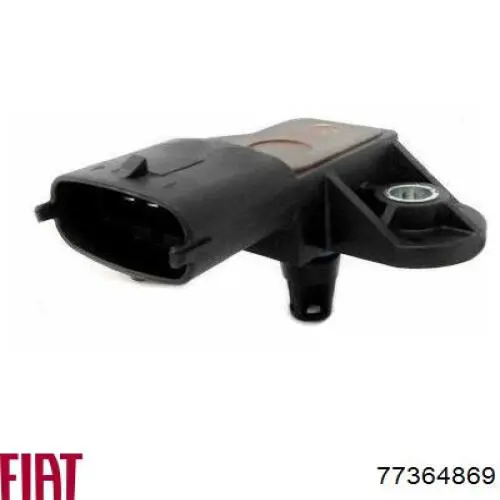Compre 77364869 Fiat/Alfa/Lancia Sensor de pressão no coletor de admissão, MAP
