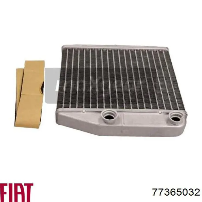 77365032 Fiat/Alfa/Lancia Radiador de forno (de aquecedor)