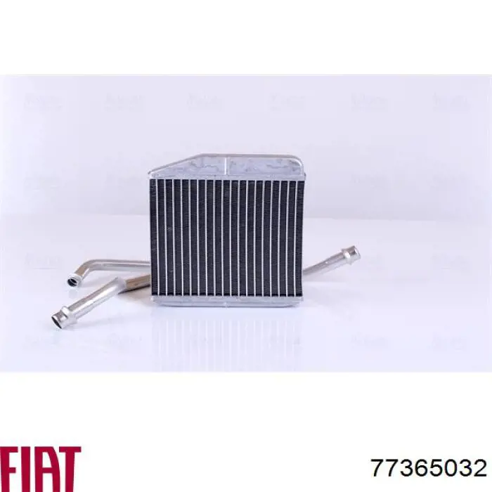 Radiador de forno (de aquecedor) Fiat/Alfa/Lancia 77365032 preço, a partir de 39,32 USD